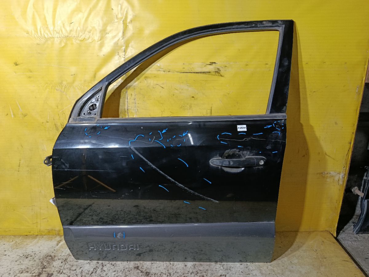 Дверь боковая на Hyundai Tucson 1 JM Фото 1
