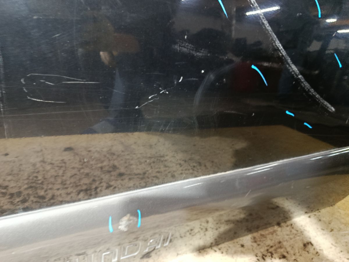Дверь боковая на Hyundai Tucson 1 JM Фото 4