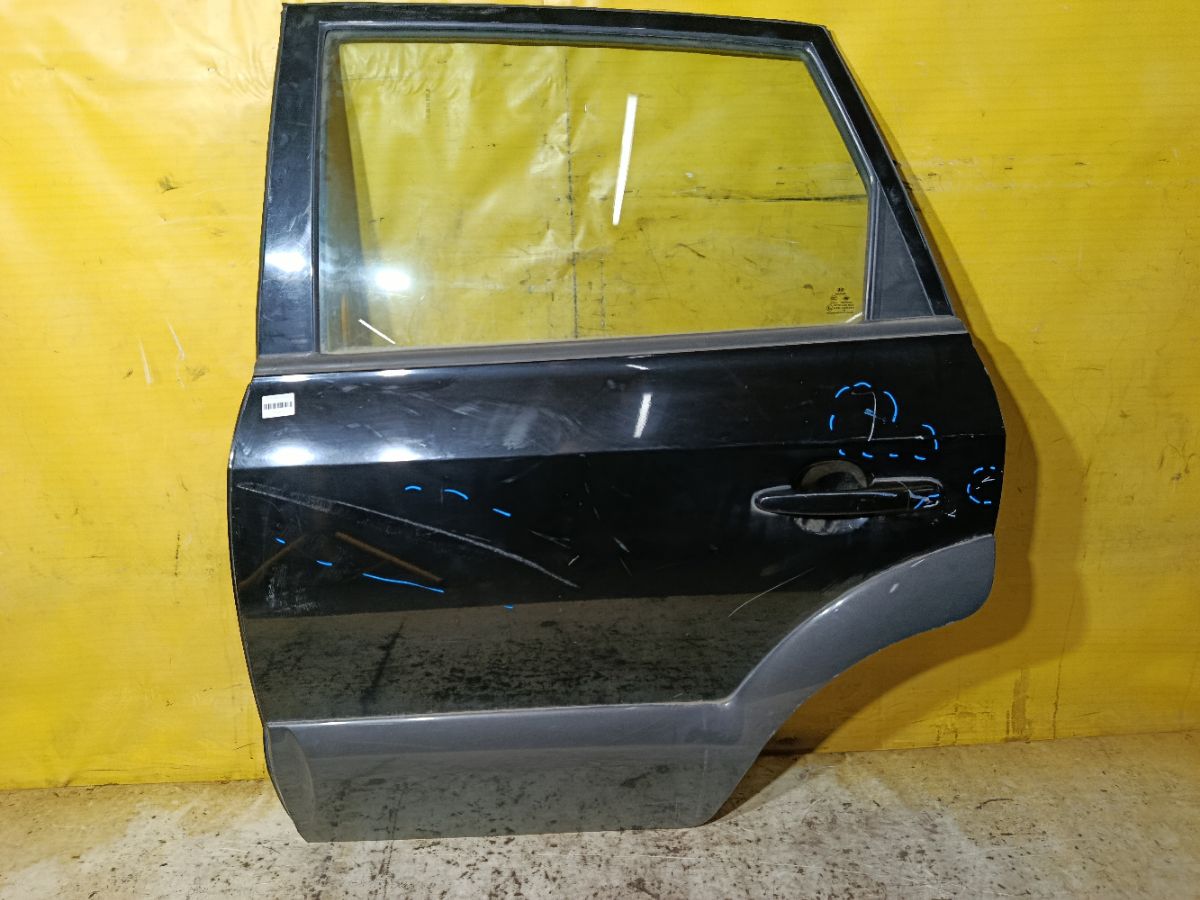 Дверь боковая на Hyundai Tucson 1 JM Фото 1