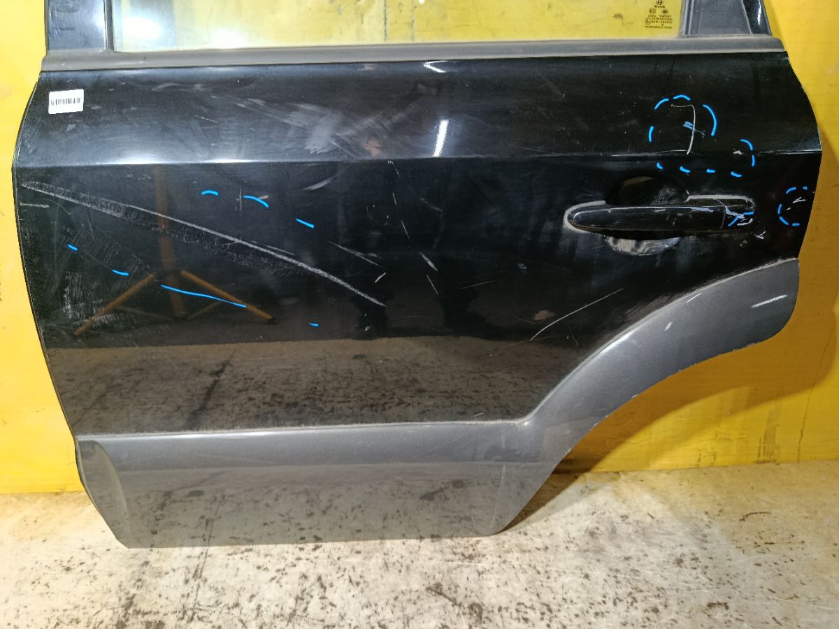 Дверь боковая на Hyundai Tucson 1 JM Фото 3