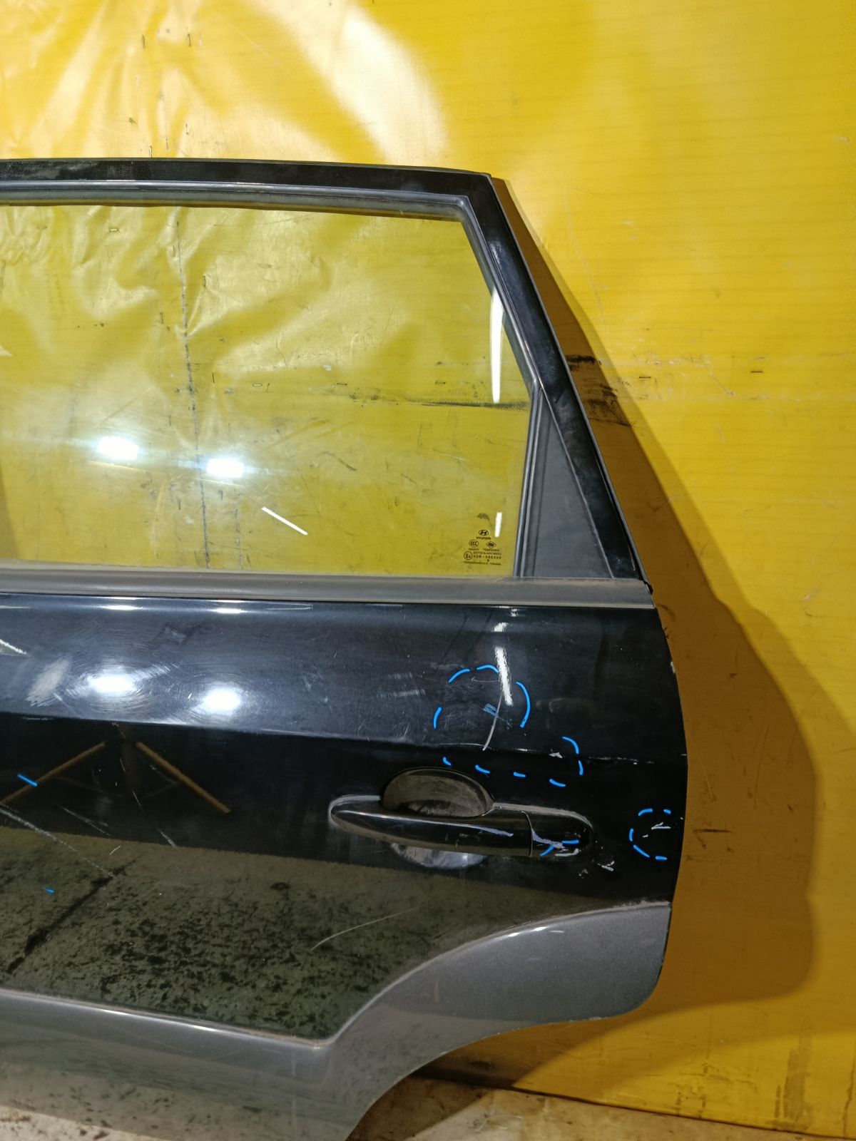 Дверь боковая на Hyundai Tucson 1 JM Фото 4
