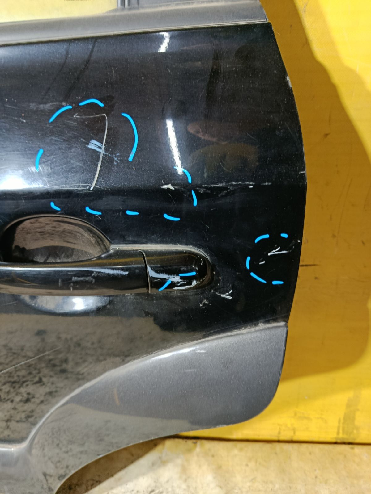 Дверь боковая на Hyundai Tucson 1 JM Фото 5