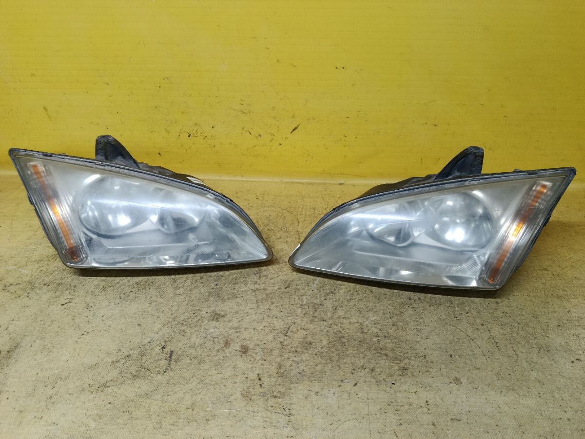 Фара 5M51-13W030-CC, 5M51-13W029-CC на Ford Focus 2 Фото 1