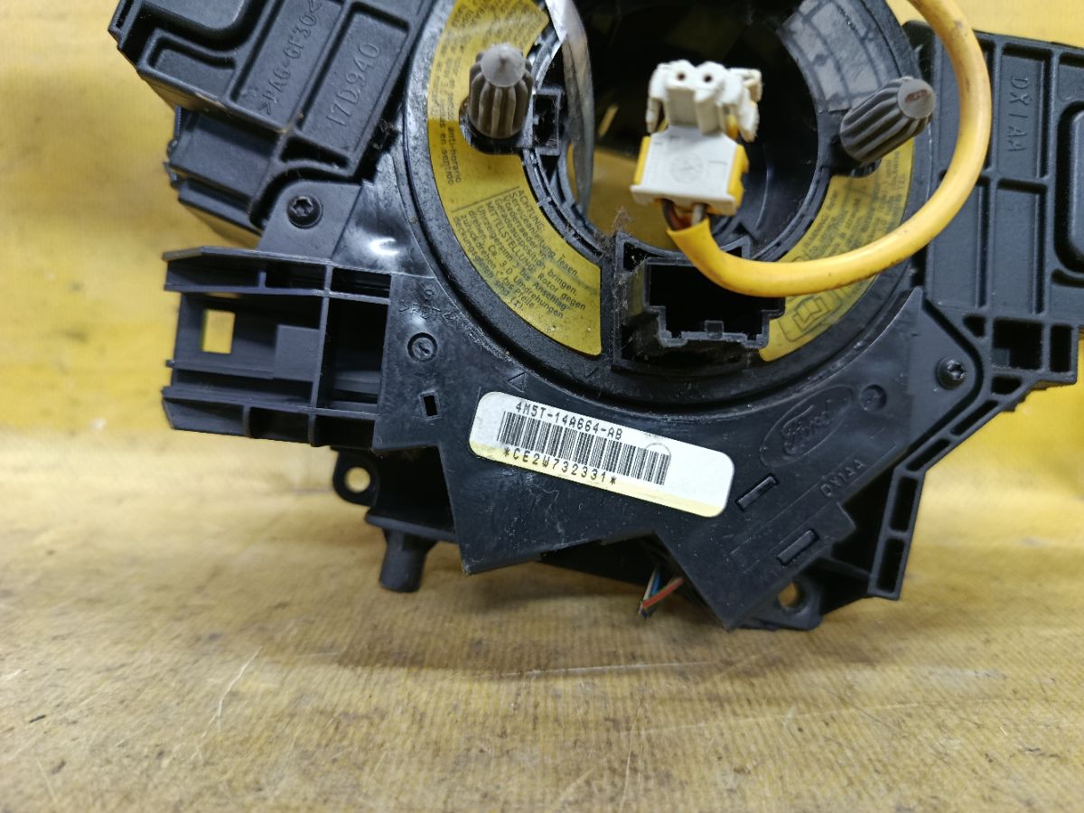 Переключатель поворотов 4M5T-14A664-AB на Ford Focus 2 Фото 2