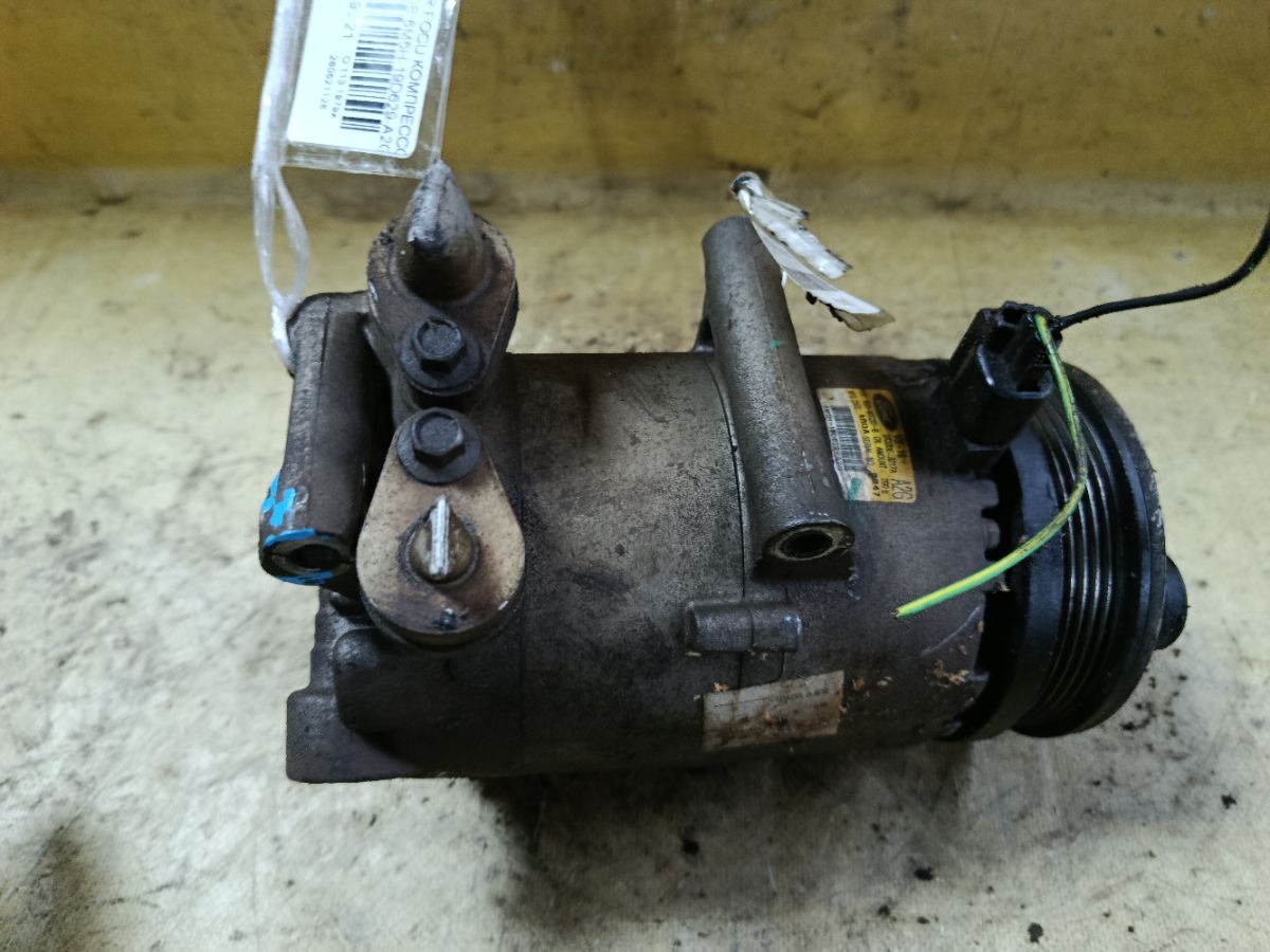 Компрессор кондиционера 6M5H-19D629-A2G на Ford Focus 2 QQDB Фото 3