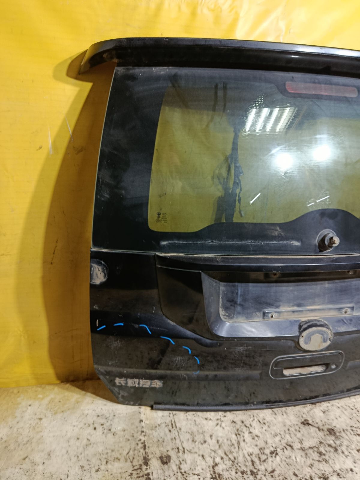 Дверь задняя на Great Wall Hover H3 Фото 2