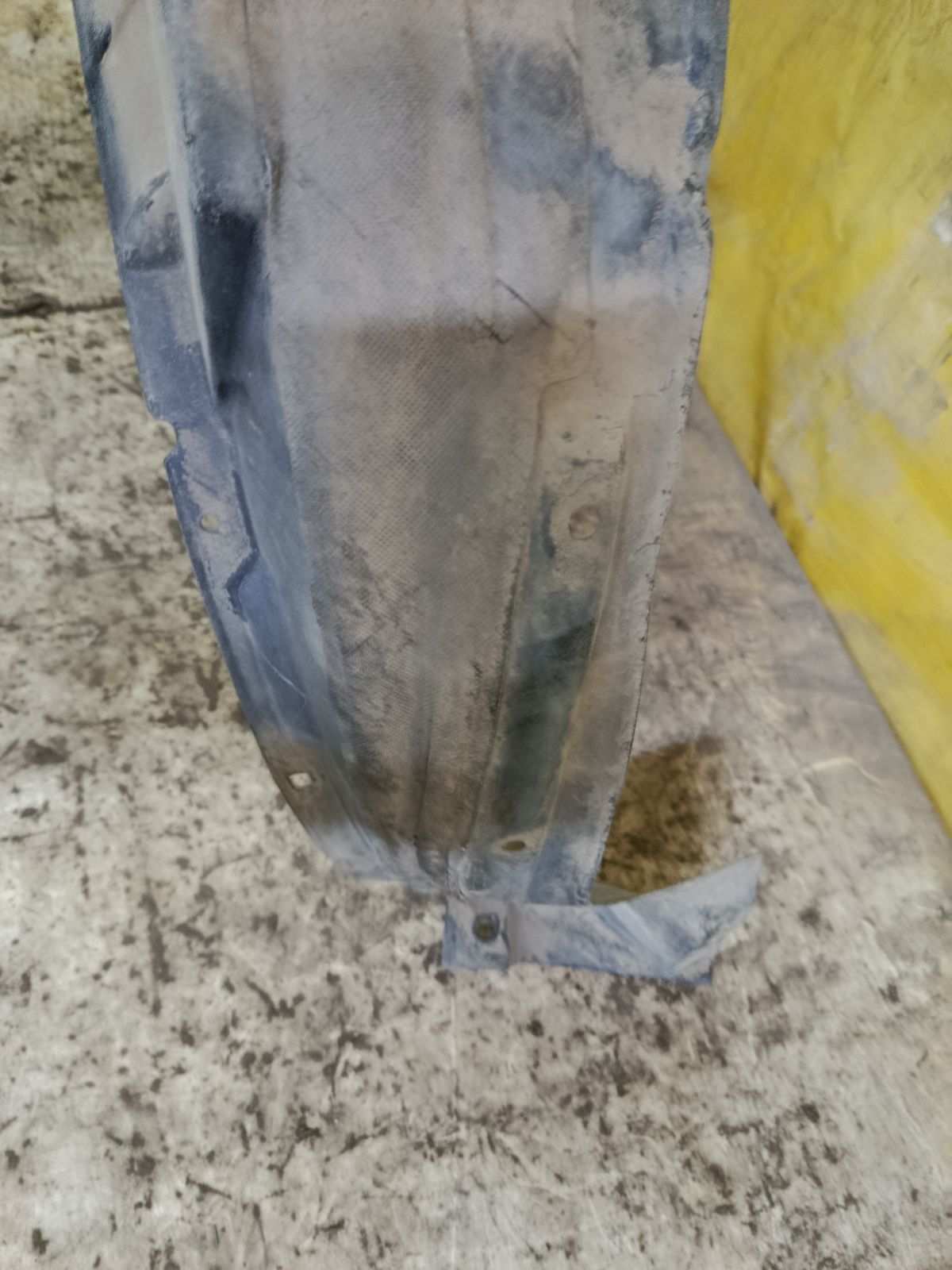Подкрылок на Toyota Corolla ZRE151L 1ZR-FE Фото 3