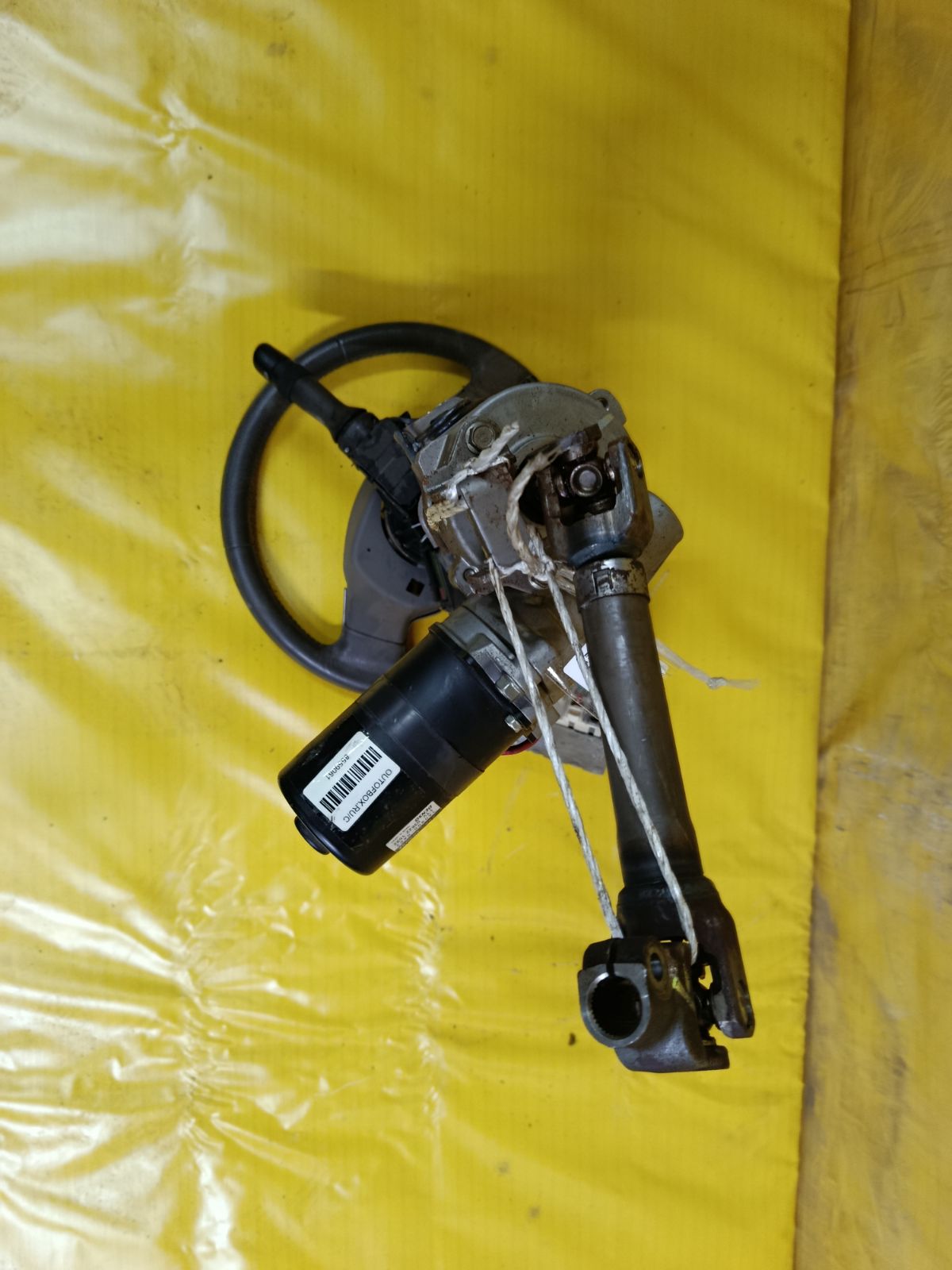 Рулевая колонка на Toyota Corolla ZRE151L Фото 6