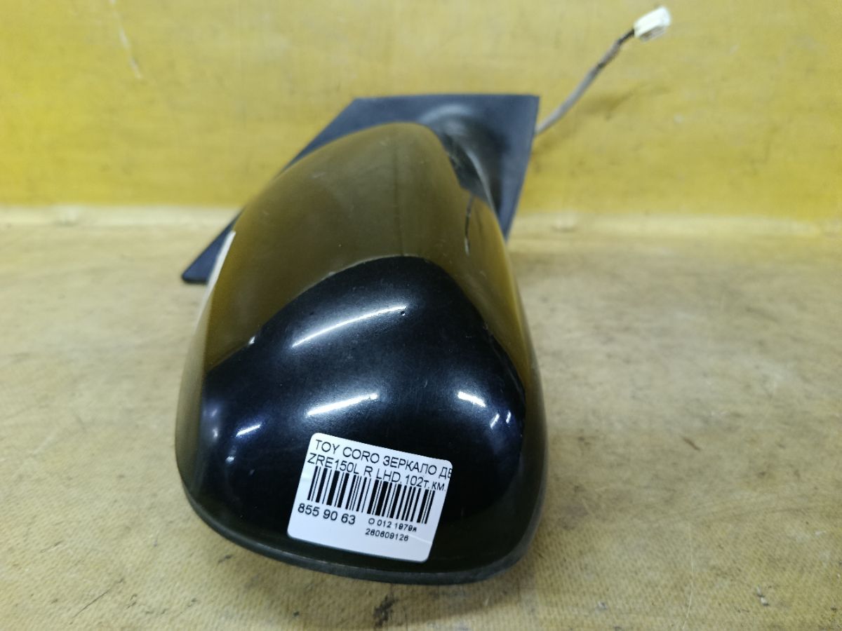 Зеркало двери боковой на Toyota Corolla ZRE150L Фото 2