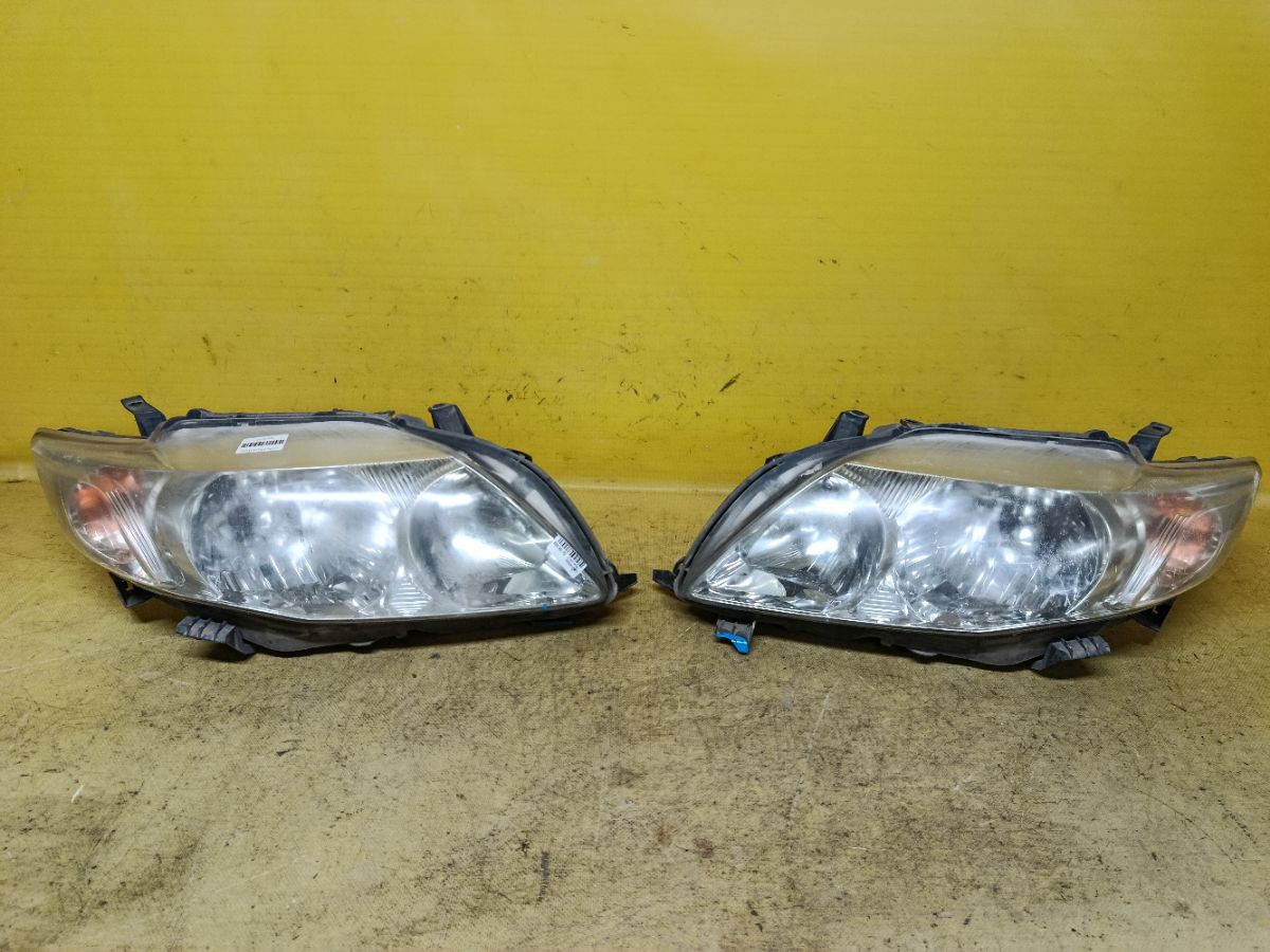 Фара 02-130 02-130, на Toyota Corolla ZRE150L Фото 1