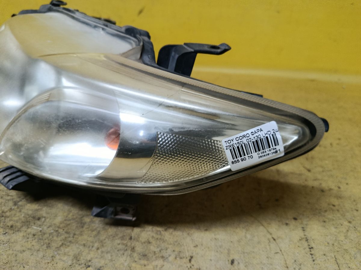 Фара 02-130 02-130, на Toyota Corolla ZRE150L Фото 4