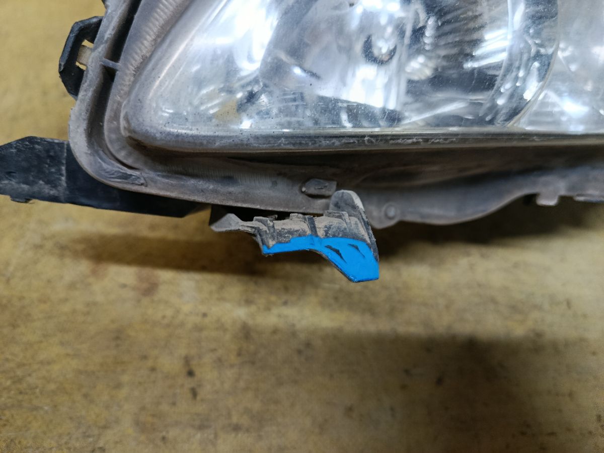 Фара 02-130 02-130, на Toyota Corolla ZRE150L Фото 6