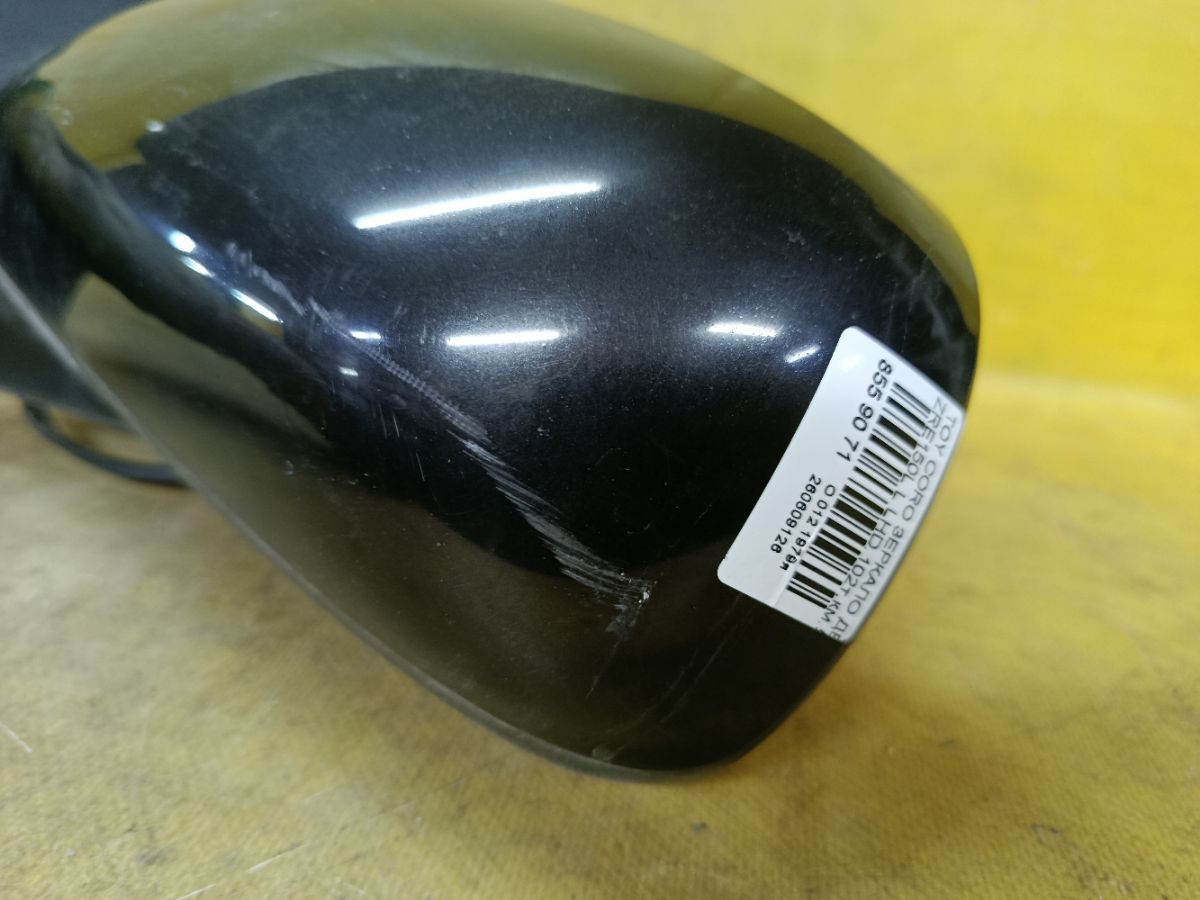 Зеркало двери боковой на Toyota Corolla ZRE150L Фото 2