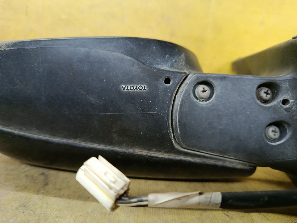 Зеркало двери боковой на Toyota Corolla ZRE150L Фото 4