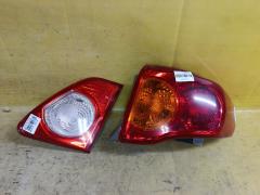 Стоп на Toyota Corolla ZRE151L 02-123, Правое расположение