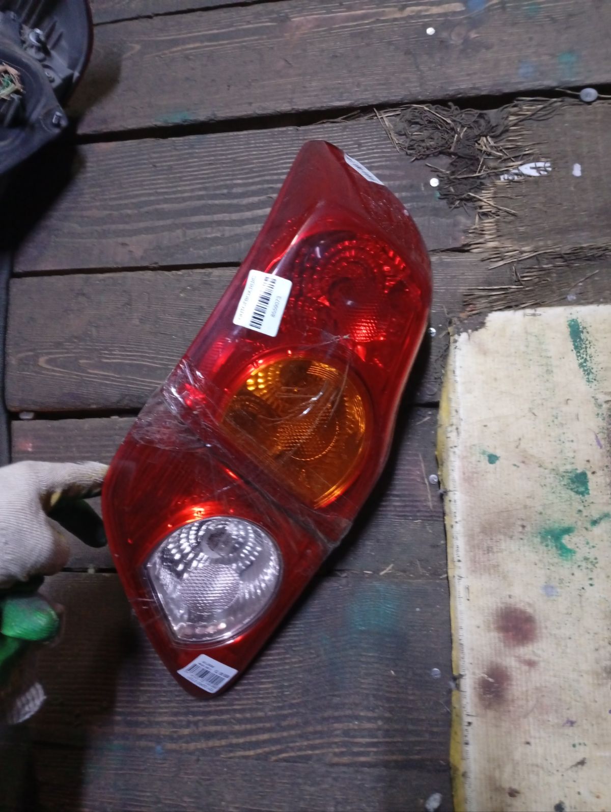 Стоп 02-123 02-123, на Toyota Corolla ZRE151L Фото 5