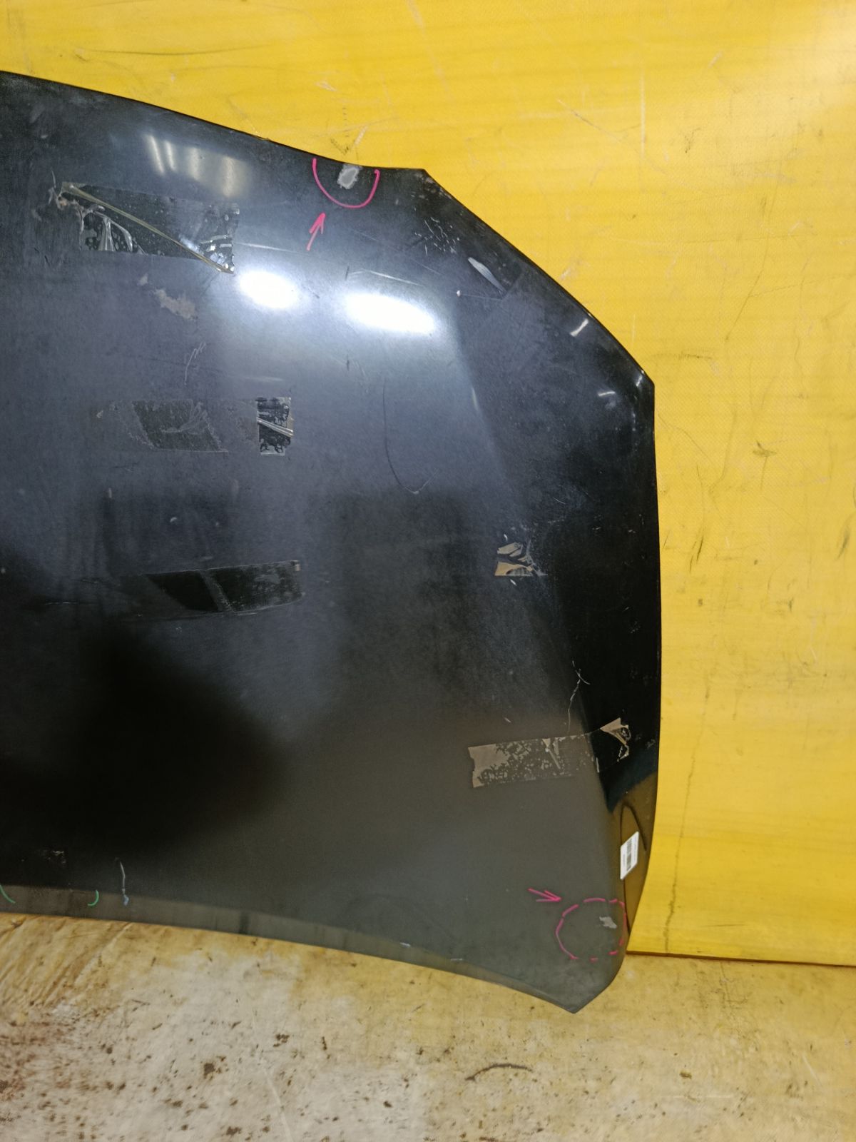 Капот на Toyota Corolla ZRE151L Фото 4