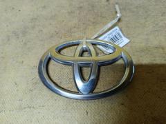 Эмблема на Toyota Corolla ZRE151L 1ZR-FE