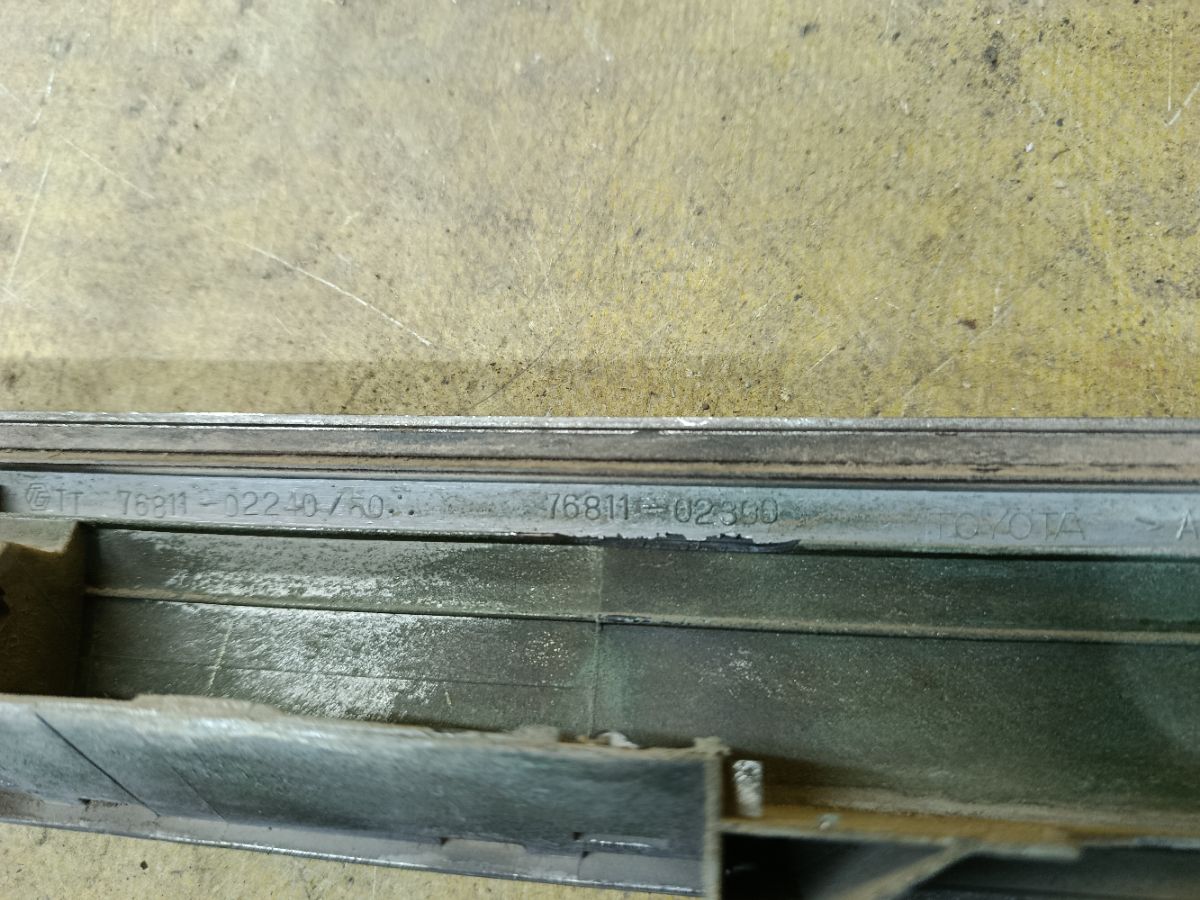 Ручка двери 76811-02300, 76811-02240/50 на Toyota Corolla ZRE150L Фото 7