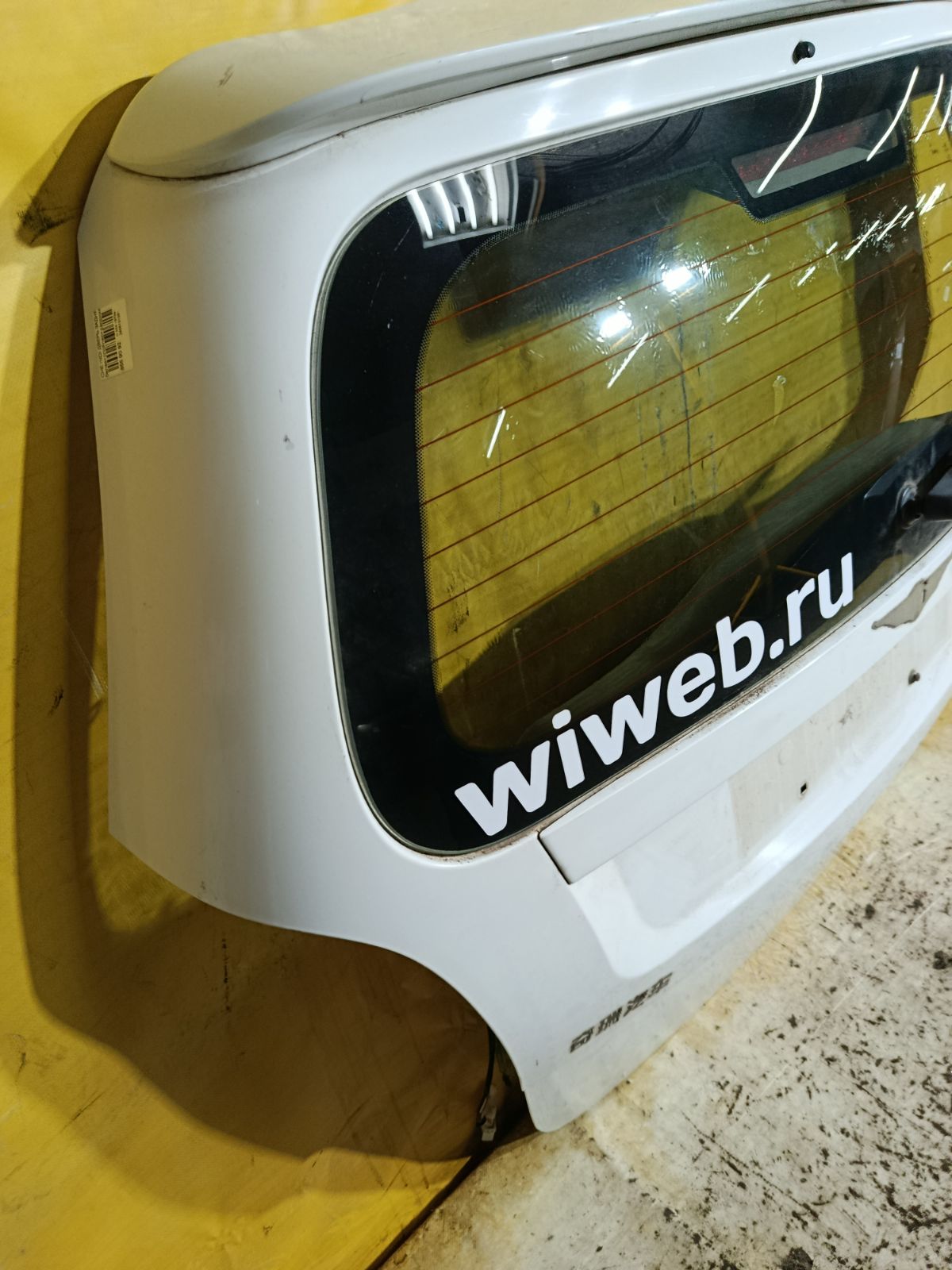 Дверь задняя на Chery Indis S18d Фото 3