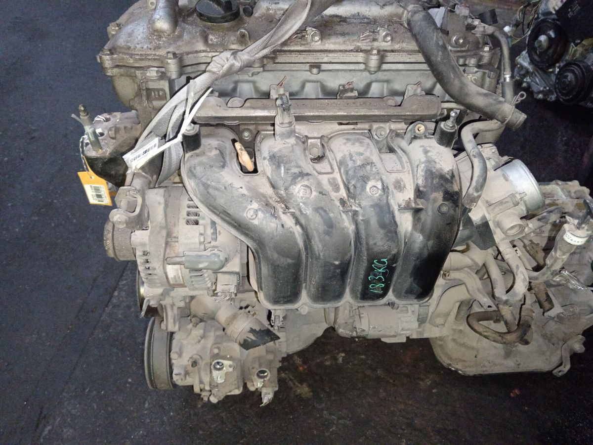Двигатель на Toyota Corolla ZRE150L 2ZR-FE Фото 2