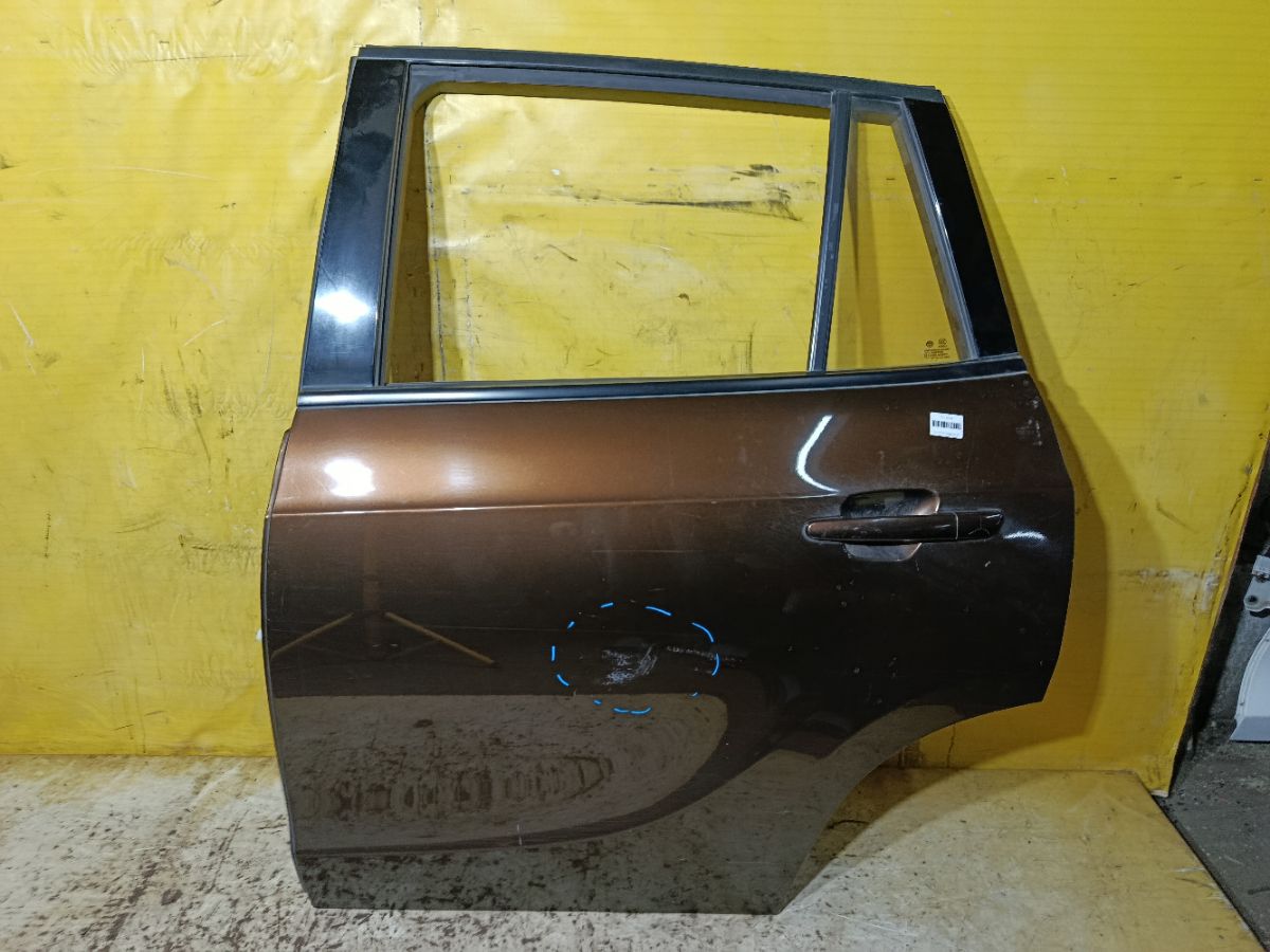 Дверь боковая на Brilliance V5 Фото 1