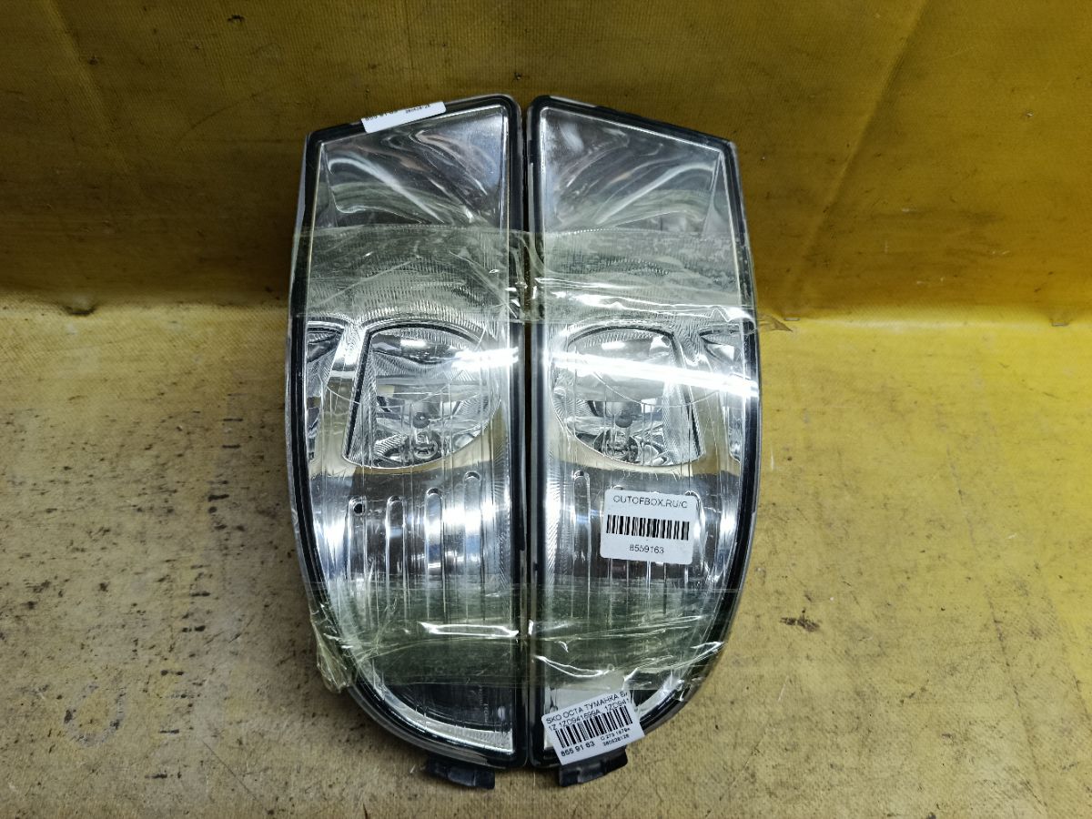 Туманка бамперная 1ZD941699A, 1ZD941700A на Skoda Octavia A5 1Z Фото 4