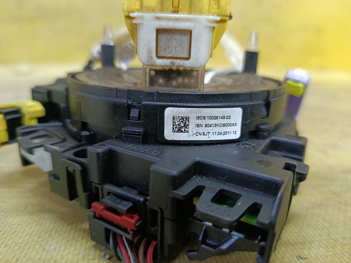 Шлейф-лента air bag 5K0953549, 1KD971584 на Skoda Octavia A5 1Z Фото 4