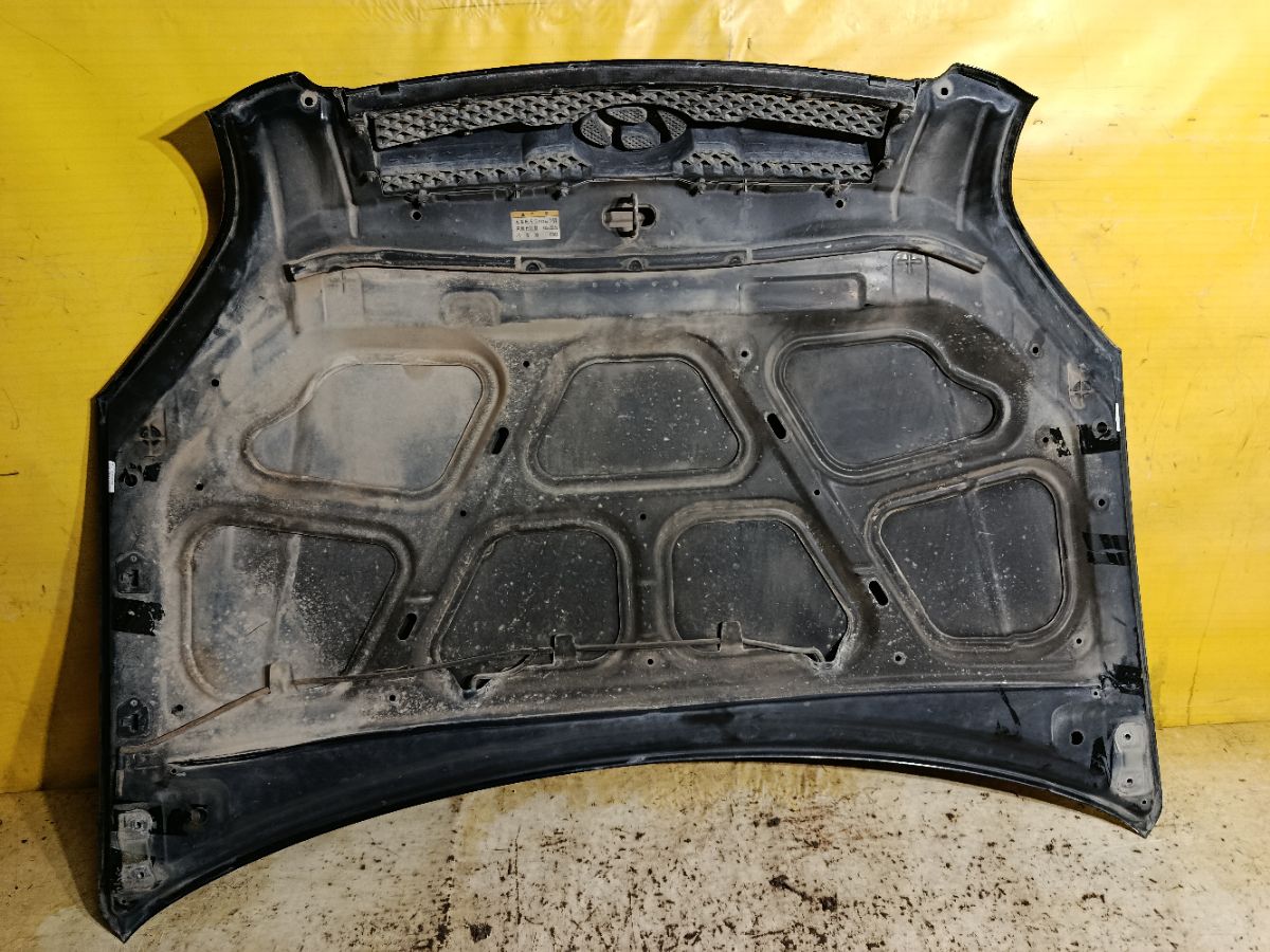 Капот на Hyundai Tucson 1 JM Фото 6