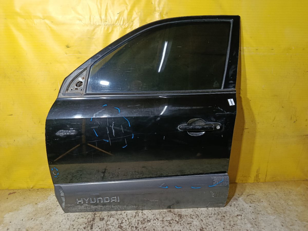 Дверь боковая на Hyundai Tucson 1 JM Фото 1