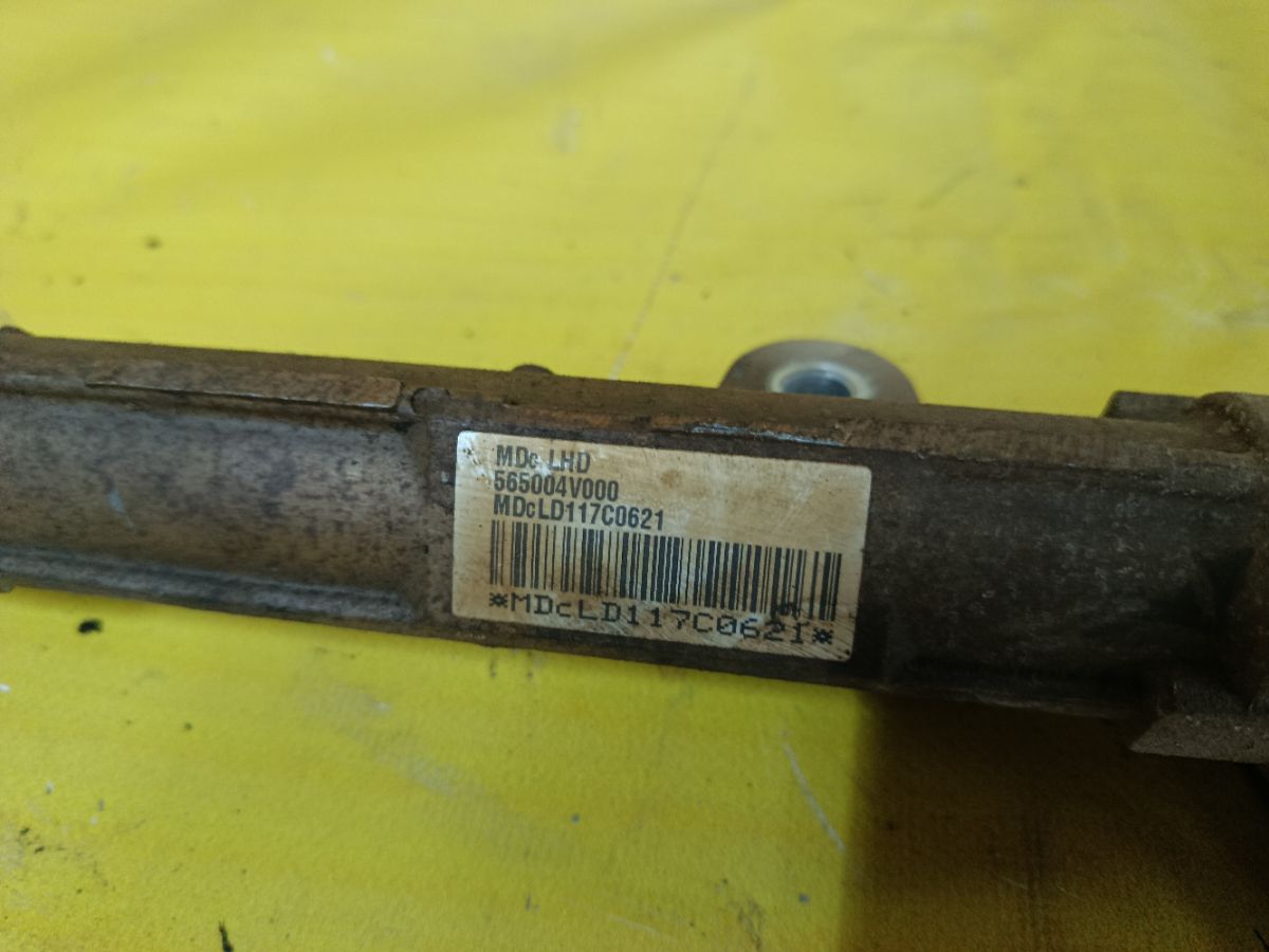 Рулевая рейка 56500-4V000 на Kia Cerato YD G4FG Фото 4