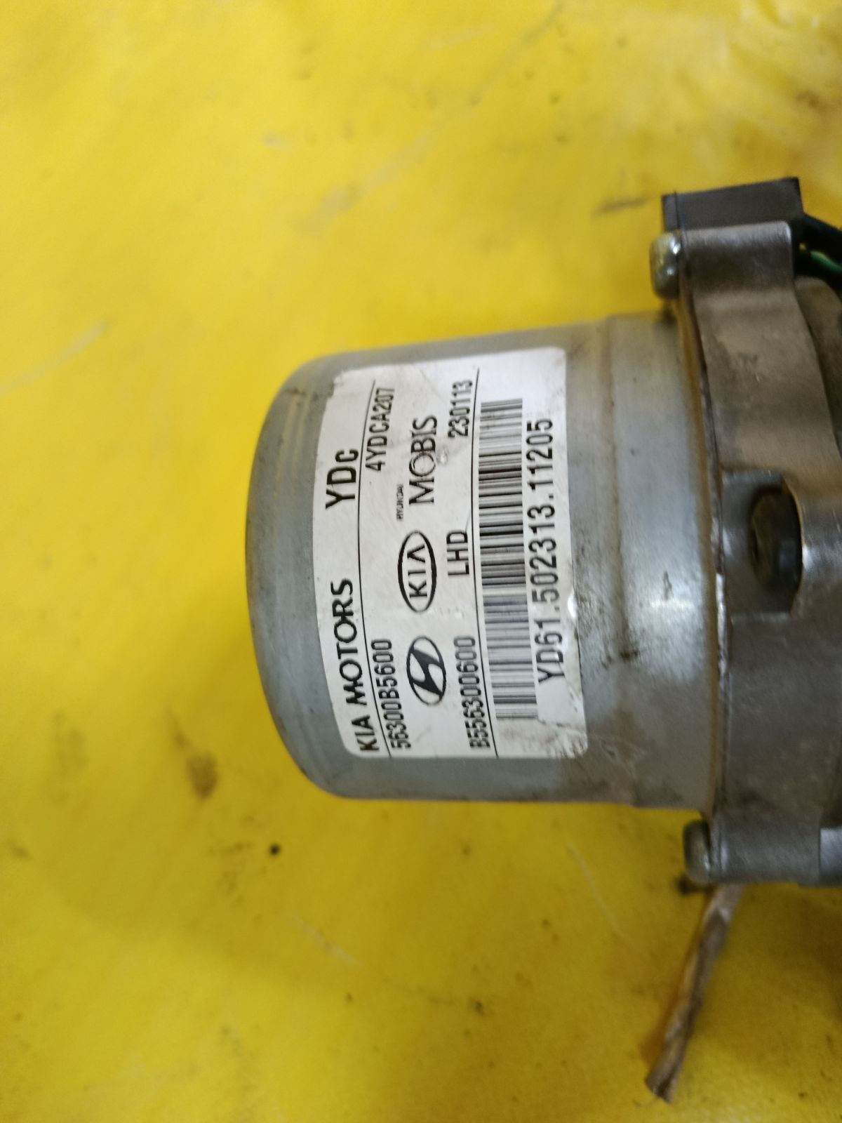 Рулевая колонка 56300B5600, B5563-99500 на Kia Cerato YD G4FG Фото 2