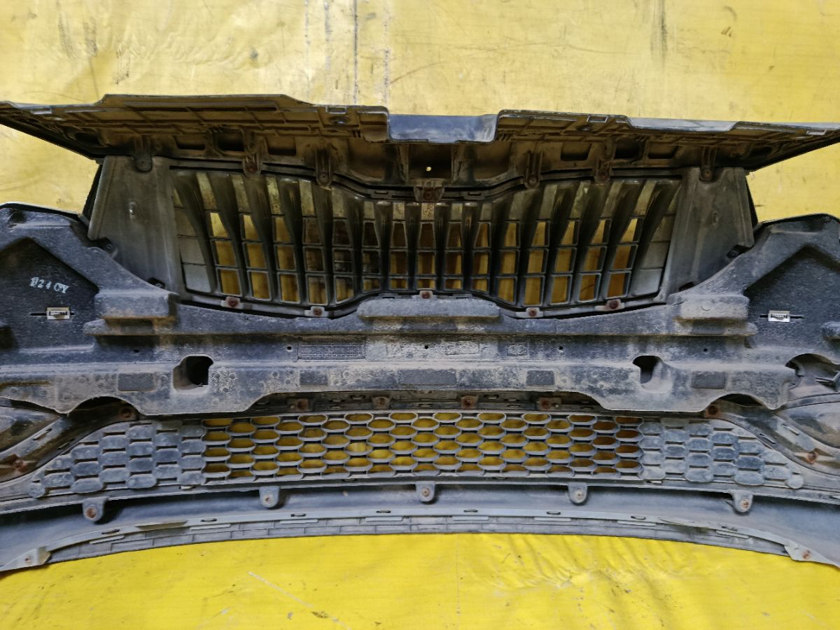Бампер 86350-B5000 на Kia Cerato YD G4FG Фото 14
