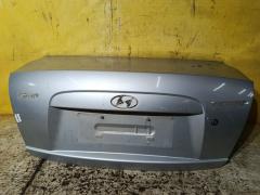 Крышка багажника на Hyundai Accent MC Фото 2