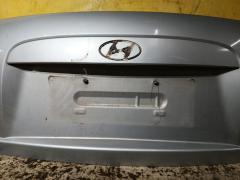 Крышка багажника на Hyundai Accent MC Фото 6