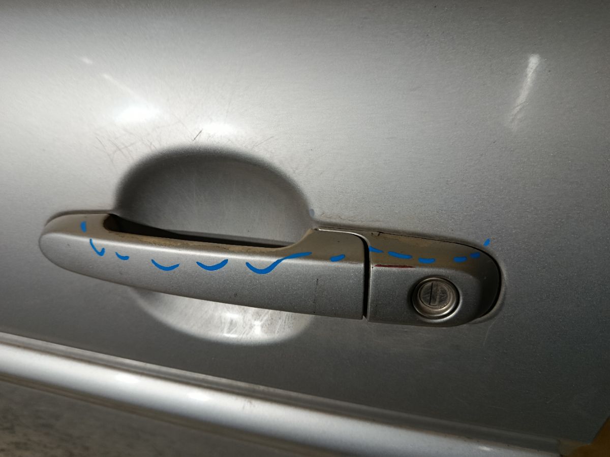 Дверь боковая на Hyundai Accent MC Фото 4