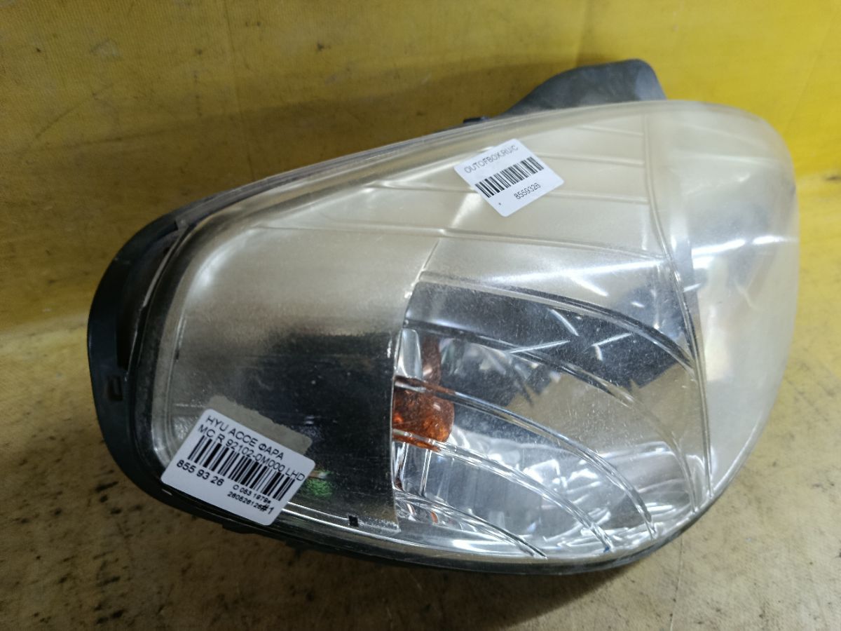 Фара 92102-0M000 на Hyundai Accent MC Фото 4
