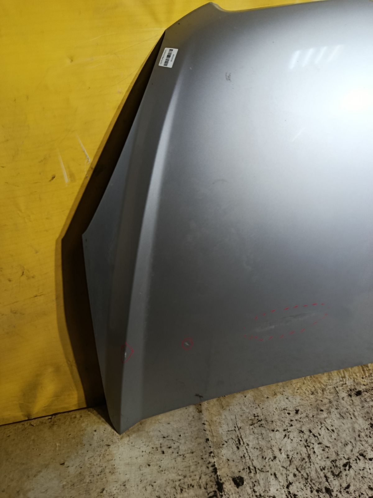 Капот на Hyundai Accent MC Фото 8