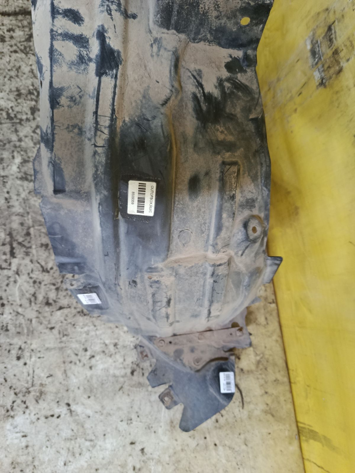 Подкрылок на Chery Tiggo T11 Фото 4