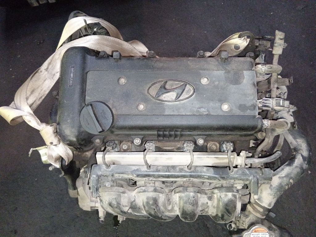 Двигатель на Hyundai Solaris RB G4FA Фото 2