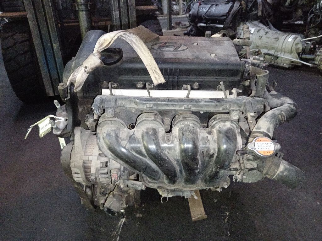 Двигатель на Hyundai Solaris RB G4FA Фото 6