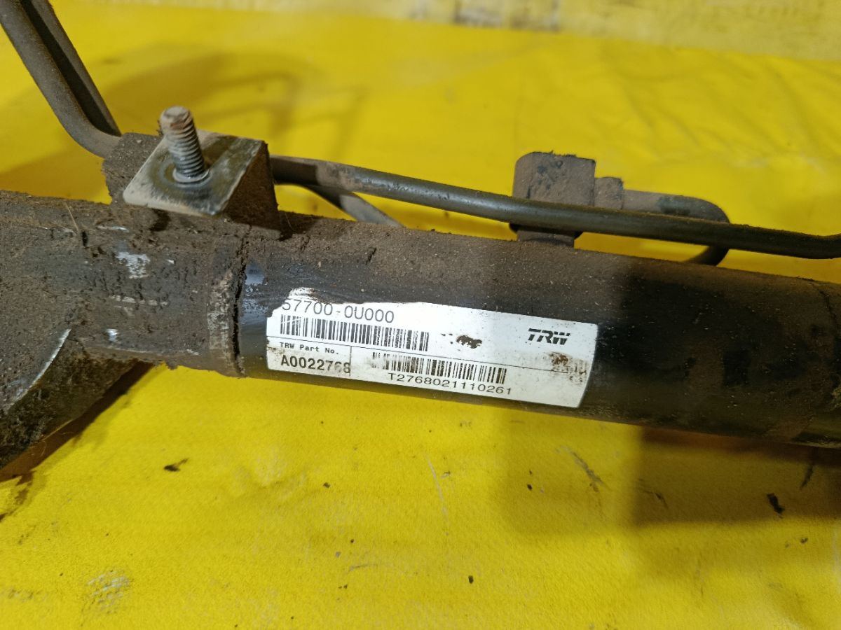 Рулевая рейка 57700-0U000 на Hyundai Solaris RB G4FA Фото 5