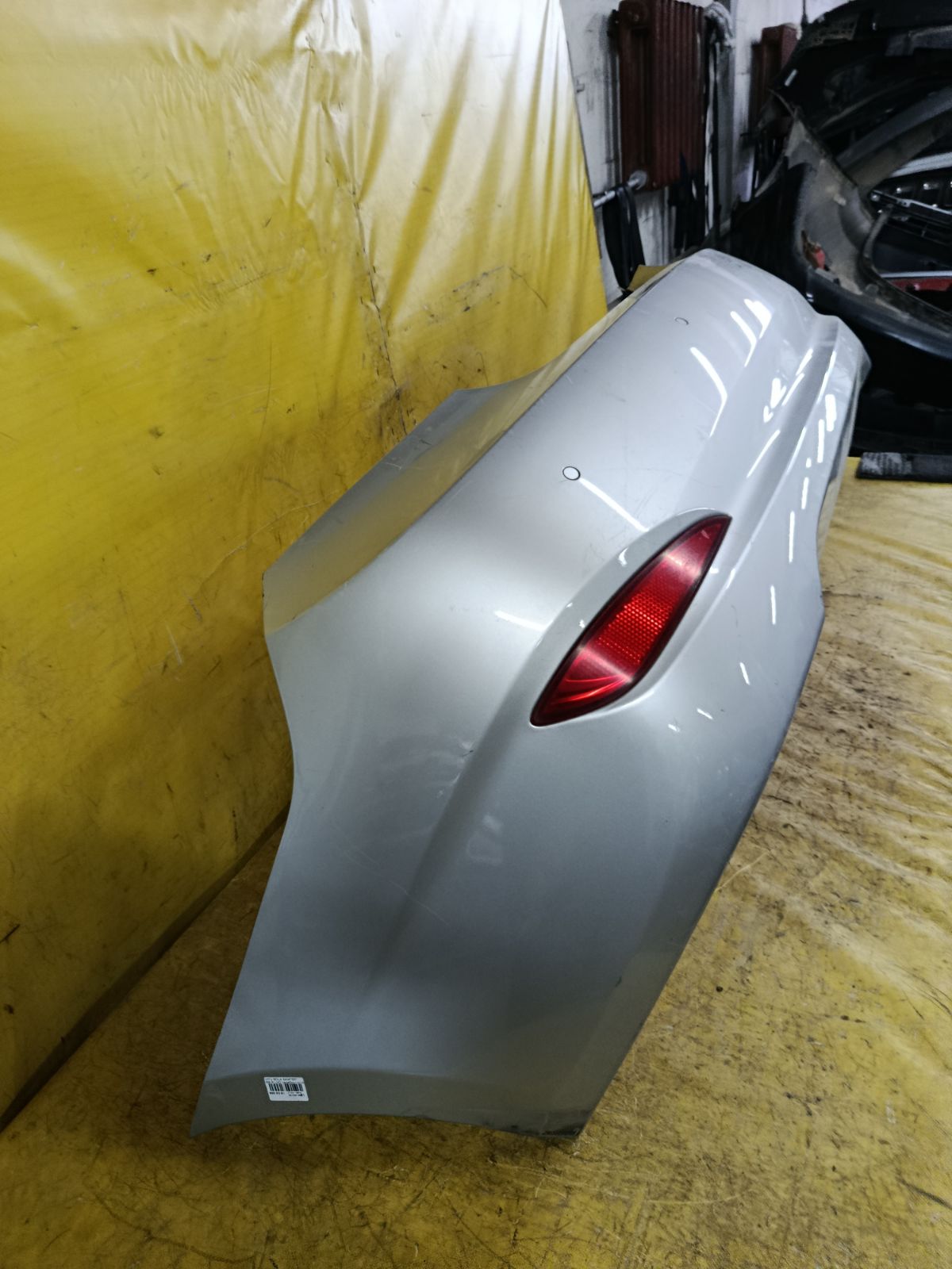 Бампер на Hyundai Solaris RB Фото 8