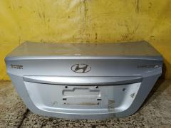 Крышка багажника на Hyundai Solaris RB Фото 3
