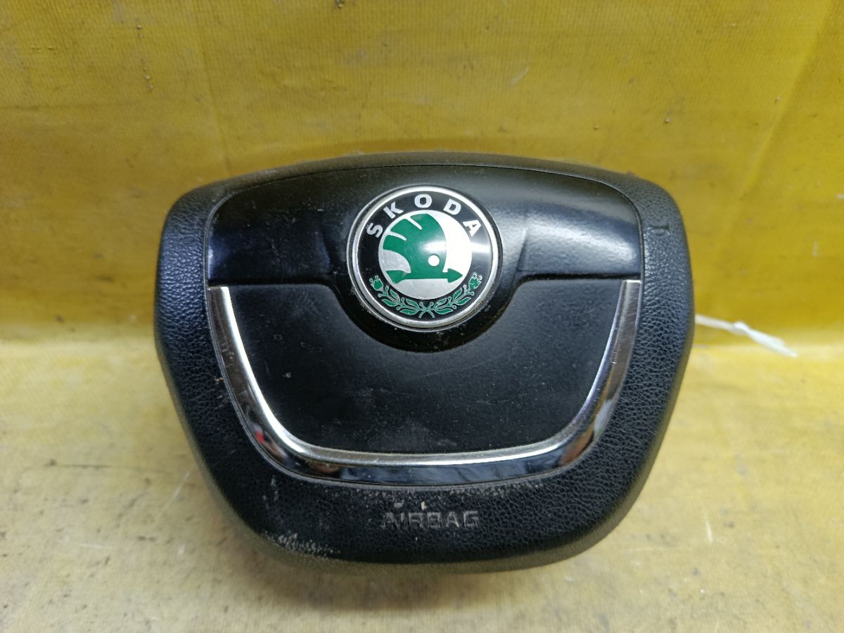 Air bag 5JD880201F на Skoda Fabia 5J Фото 3