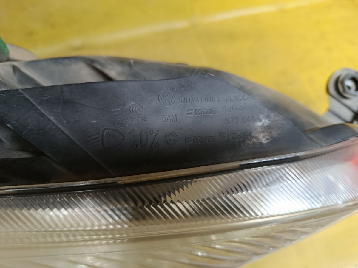 Фара 100-20060 100-20060,5JD941016E, 5JD941016C на Skoda Fabia 5J Фото 8