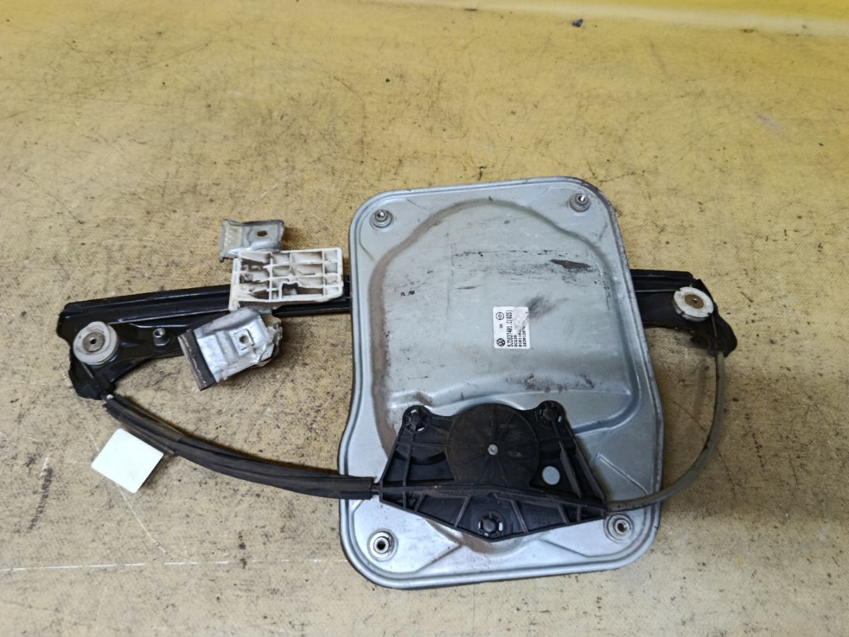 Стеклоподъемный механизм 6RD959801A на Skoda Fabia 5J Фото 3