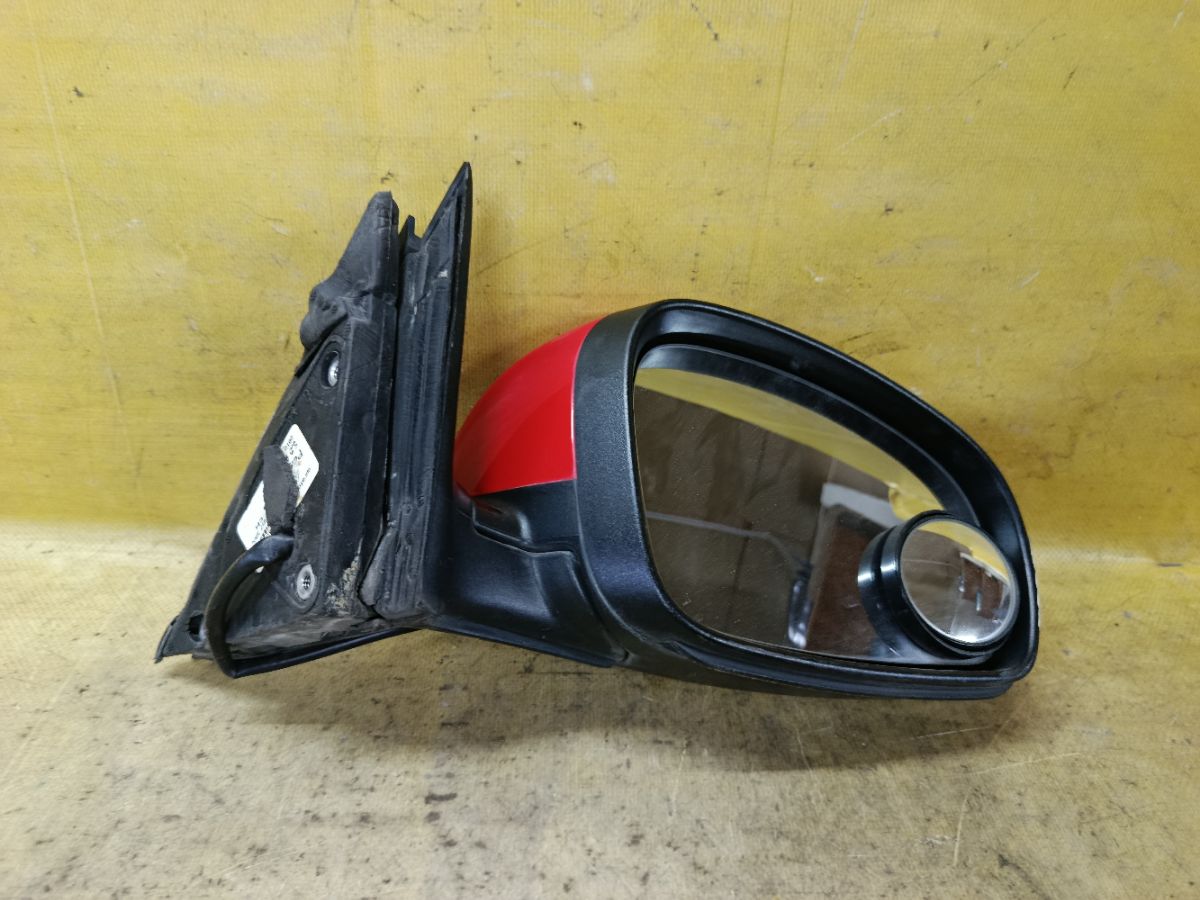 Зеркало двери боковой на Skoda Fabia 5J Фото 3
