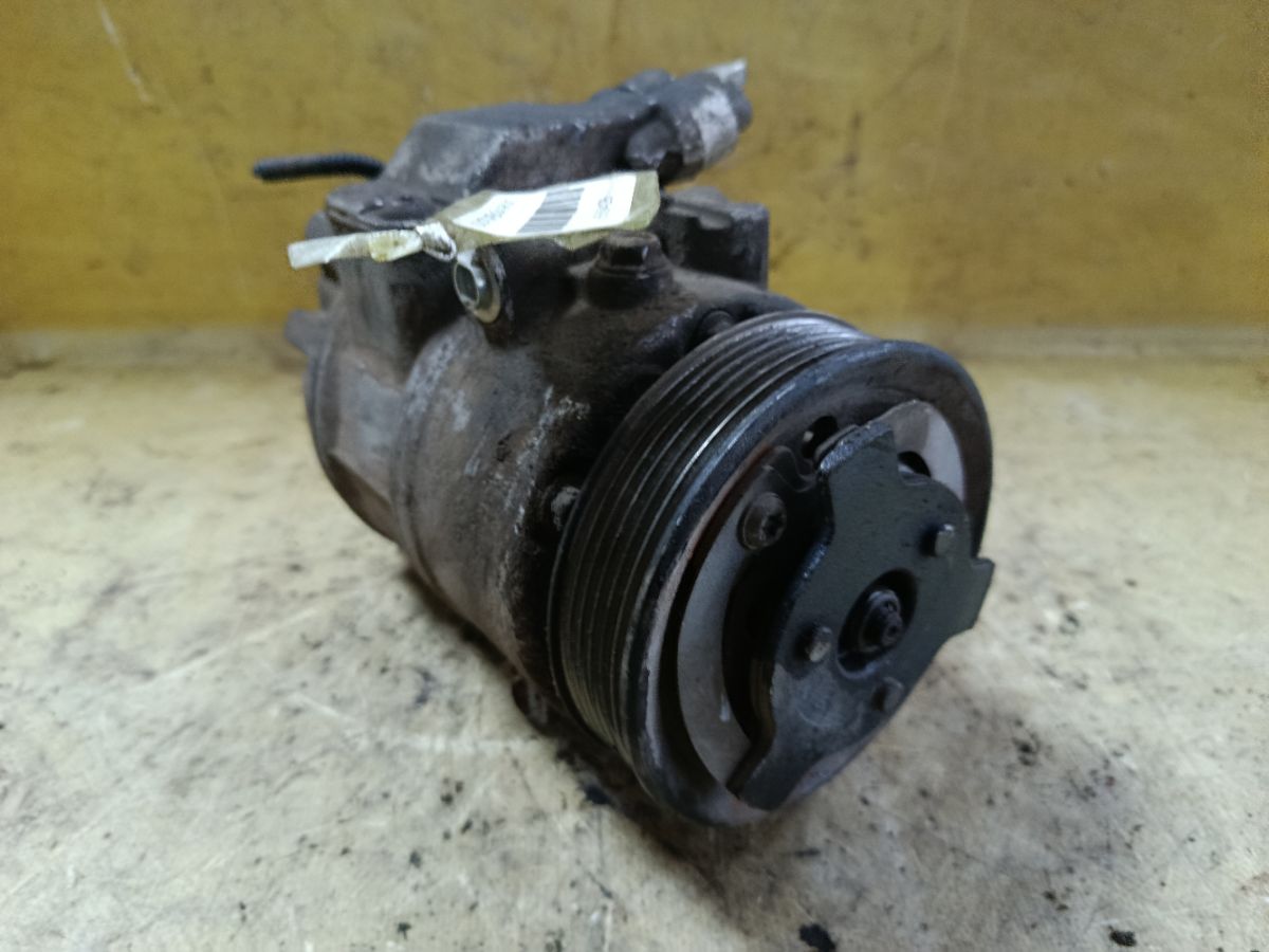 Компрессор кондиционера 6QD820803 на Skoda Fabia 5J BTS Фото 5