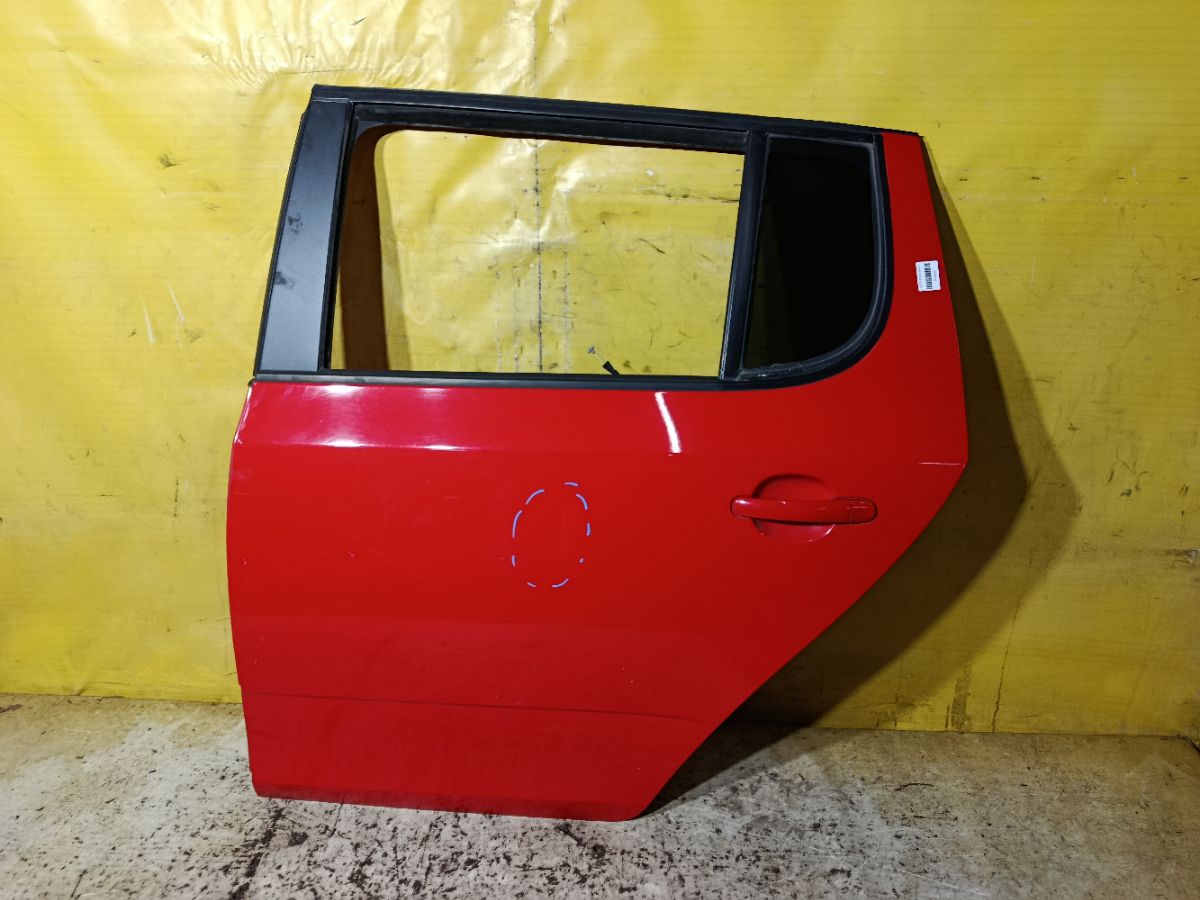 Дверь боковая на Skoda Fabia 5J Фото 2
